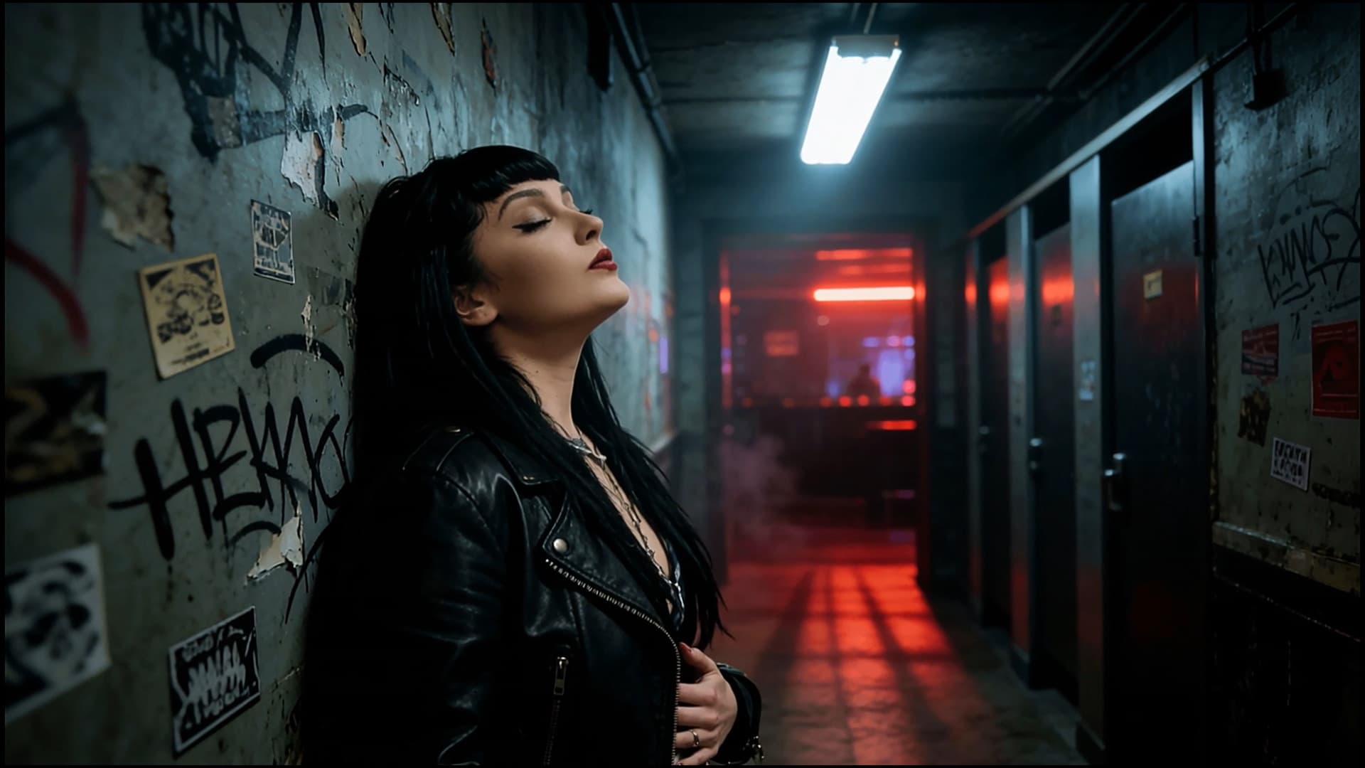 BMT in a dark cinematic hallway